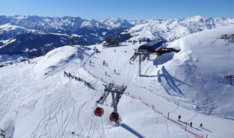 Slidinėjimas Austrijoje - Zilertalio slėnis 9d.