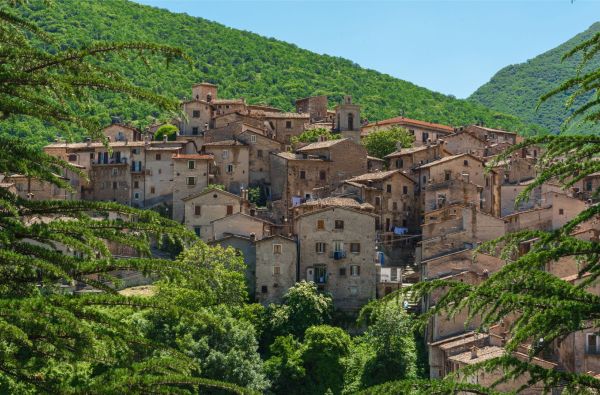 Italija. Peskara.