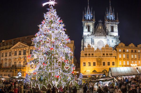 Kalėdinė Praha