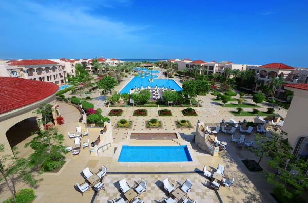 HURGADA. Kokybiškos atostogos. Skrydis, 7n. puikiame viešbutyje JAZ AQUAMARINE RESORT 5* su ”viskas įskaičiuota” maitinimu!