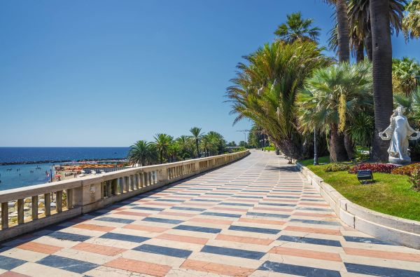 Italijos rivjera ir Pietų Prancūzijos žydrasis krantas 11d.