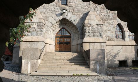 Suomija. Finliandijos“ rūmai.