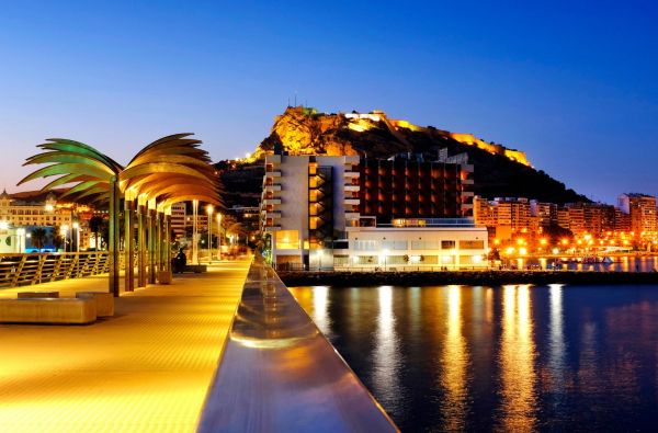 Kelionė į Ispaniją. Kosta Blankos pakrantė - Alikantė