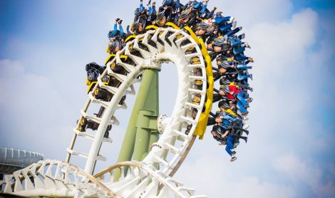 Vokietija. Serengečio ir Heidės pramogų parkai, Brėmenas 4d.