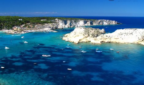 Italija. Tremičio salynas.