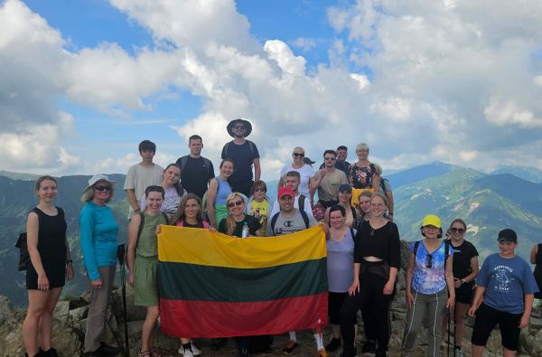 Aktyvus poilsis Lenkijos Tatruose (Zakopanė) 4d.