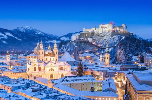 Kalėdinė pasaka Bavarijoje