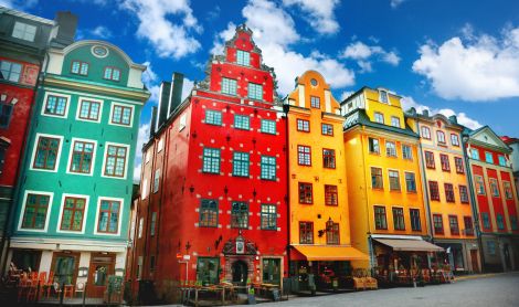 Švedija. Stokholmas.