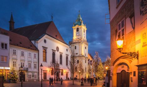 Slovakija. Bratislava.