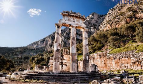 Graikija. Delfai.
