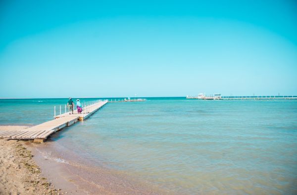 HURGADA. Kokybiškos atostogos. Skrydis, 7n. puikiame viešbutyje PHARAOH AZUR RESORT 5* su ”viskas įskaičiuota” maitinimu!