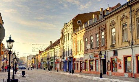 Slovakija. Košicė.