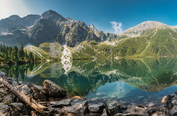 Aktyvus poilsis Lenkijos Tatruose (Zakopanė) 5d.