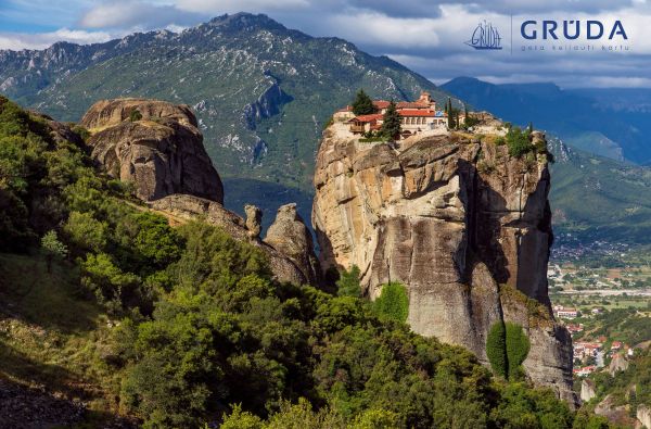 Graikija aplankant garsiuosius Meteorų vienuolynus 8d.