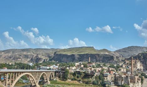 Turkija. Chasankeifas.