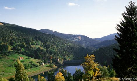 Čekija. Špindleruv Mlyn.