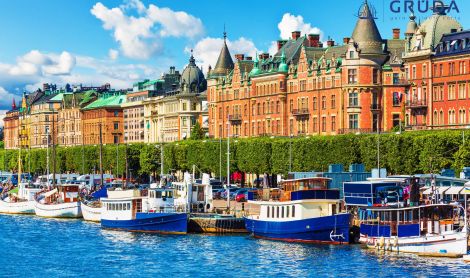 Švedija. Stokholmas.