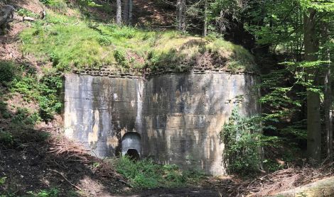 Suomija. Salpa bunkeriai.