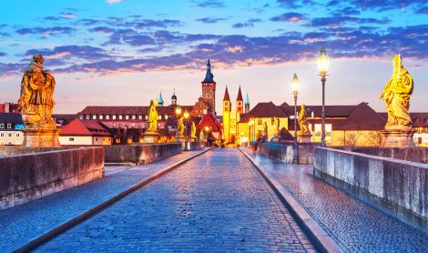 Vokietija Viurcburgas.