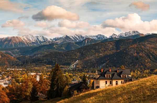 Savaitgalis Zakopanėje (Lenkijos Tatruose) 3d.
