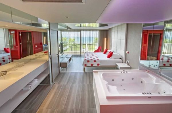 BELEKAS. Romantiškos atostogos dviese! Bent trumpam pamirškite rūpesčius ADAM & EVE 5* viešbutyje tik suaugusiems Turkijoje! Skrydis, 7 nakvynės 5* viešbutyje su „ultra viskas įskaičiuota“ maitinimu