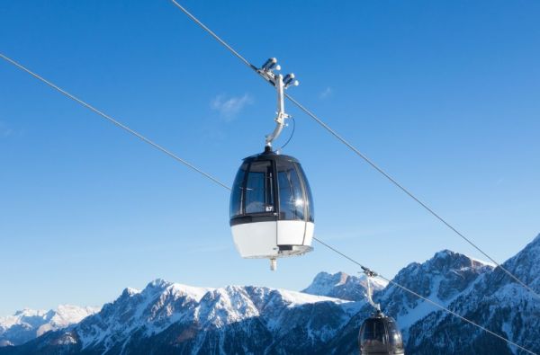 Slidinėjimas Italijos Alpėse: Kronplatz, Sella Ronda
