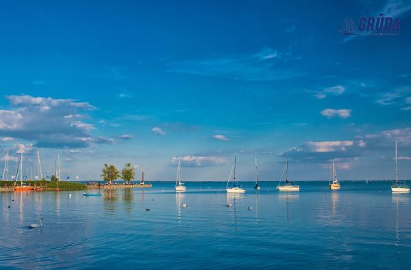 Balatonas. Vengrija