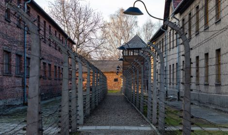 Lenkija. Aušvico stovykla.