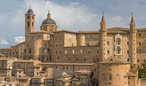 Italija. Urbino.