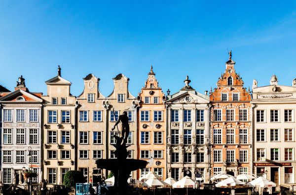 Lenkija. Gdanskas – mažieji Nyderlandai Baltijos pajūryje 2d.