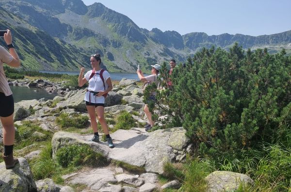 Aktyvus poilsis Lenkijos Tatruose (Zakopanė) 4d.