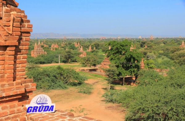 Mianmaro magija ir poilsis Ngapalio kurorte 13d.