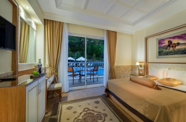 KEMERAS.Pasitikite vasarą po palme! Lepinkitės saulės spinduliais! Tikras atsipalaidavimas saulėtoje Turkijoje NIRVANA DOLCE VITA 5* viešbutyje. Leiskitės į nepakartojamų atostogų sūkurį!Skrydis,7 n. 5* viešbutyje su „ultra viskas įskaičiuota" maitinimu