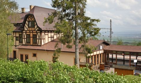 Slovakija. Staryj Smokovec.