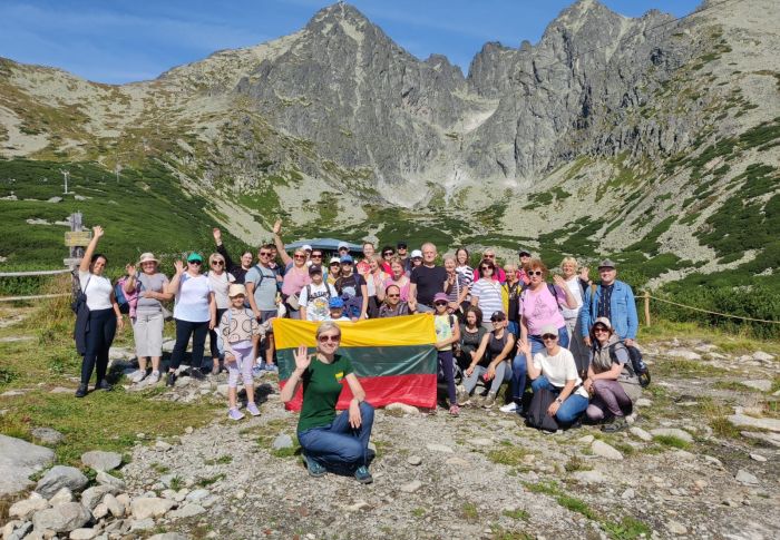 Savaitgalis Slovakijos kalnuose 4d.