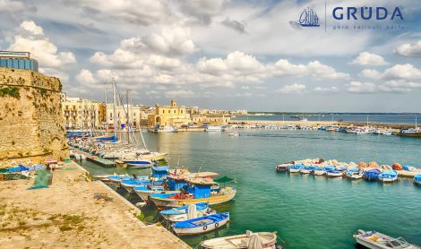 Italija. Salento pusiasalis.