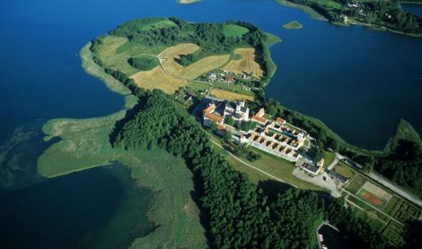 Lenkija. Mozūrijos ežerai.