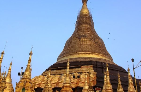 Mianmaro magija ir poilsis Ngapalio kurorte 13d.