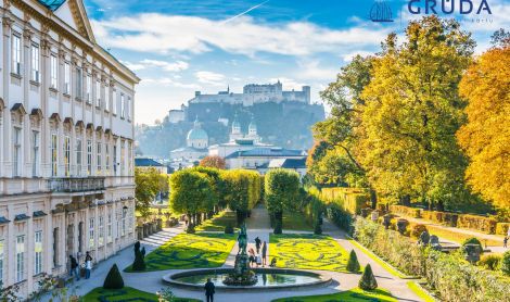 Austrija. Zalcburgas.