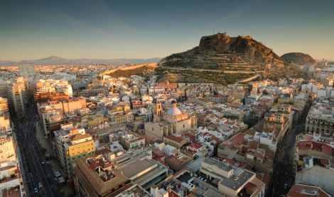 Ispanija. Alikantė.