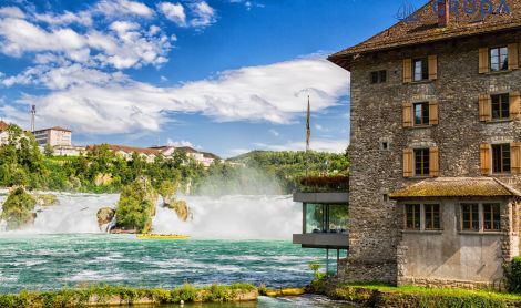 Šveicarija. Schaff.