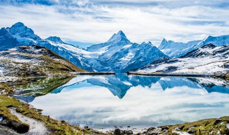Šveicarija. Jungfraujoch.