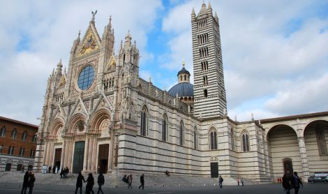 Italija. Siena.