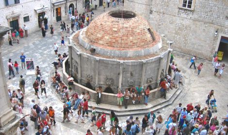 Lyg paveikslėlis graži Kroatija - Makarskos kurortas