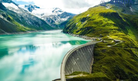 Austrija. Kaprūnas.