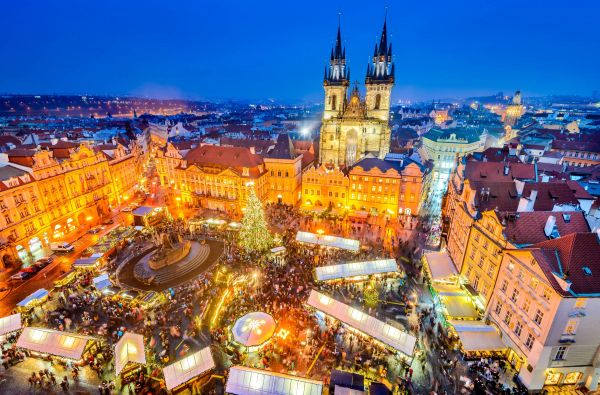 Kalėdinė Praha