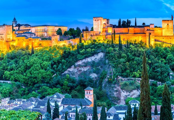 Ispanija. Didžioji pažintis su ANDALŪZIJA 8d.