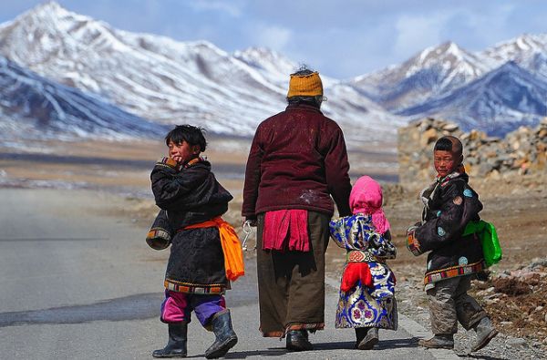 Tibetas-Nepalas-Butanas