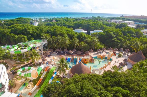 Įsimintinos atostogos Meksikoje!  Skrydis, pervežimas ir 10 n. viešbutyje Sandos Caracol Eco Resort 5 * su „viskas įskaičiuota“