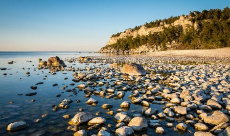 Švedija. Gotlandas.
